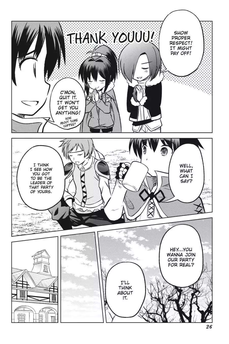 Kono Subarashii Sekai ni Shukufuku o! Chapter 13 - Page 27