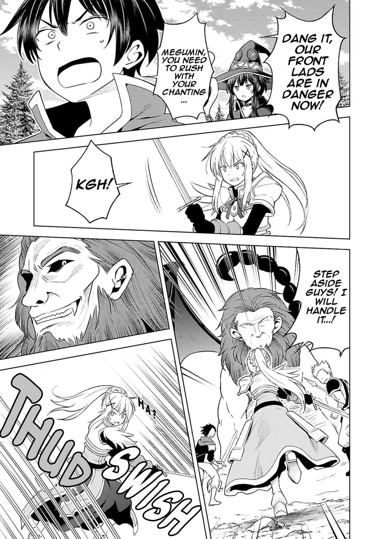 Kono Subarashii Sekai ni Shukufuku o! Chapter 130 - Page 13