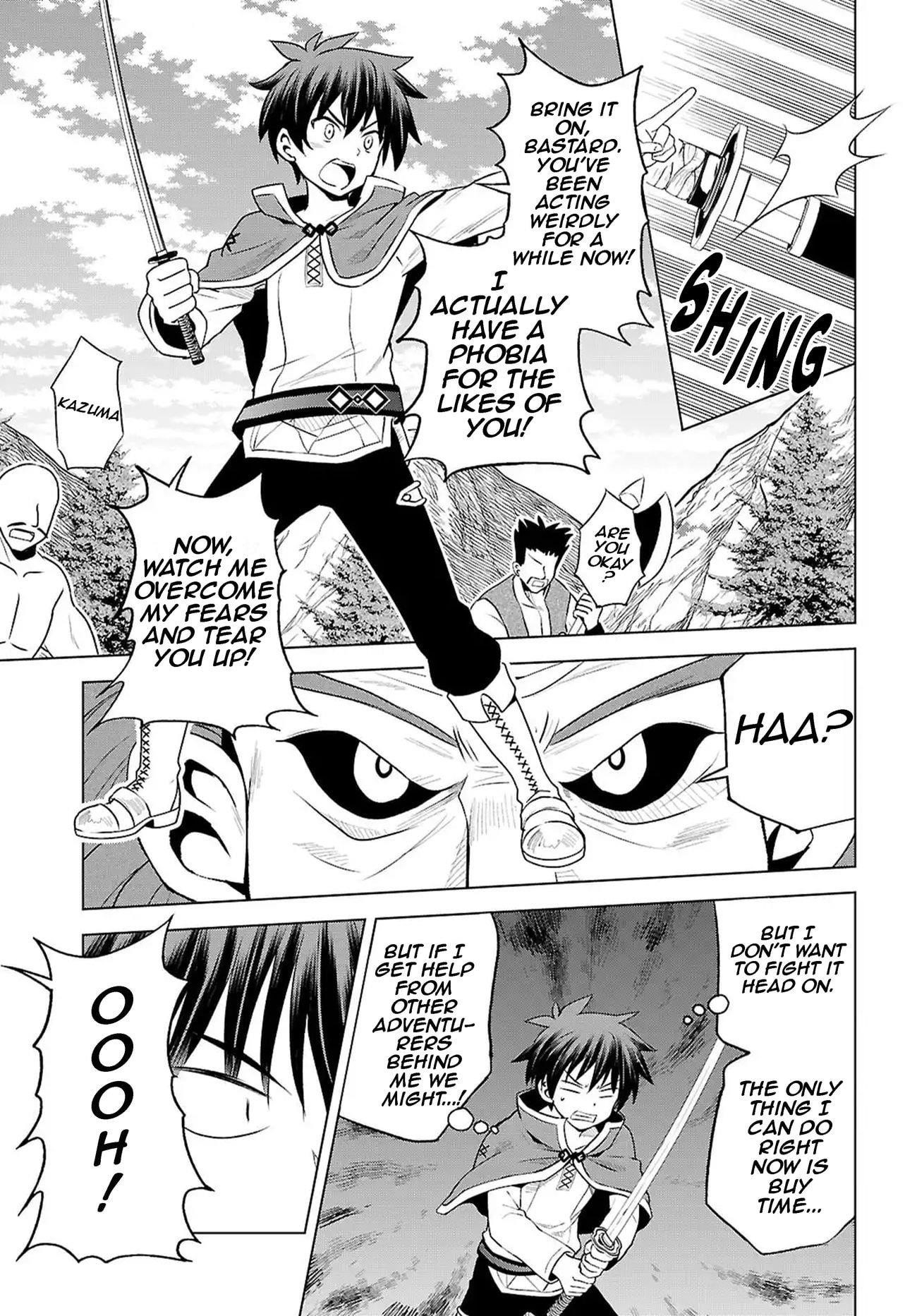 Kono Subarashii Sekai ni Shukufuku o! Chapter 130 - Page 19