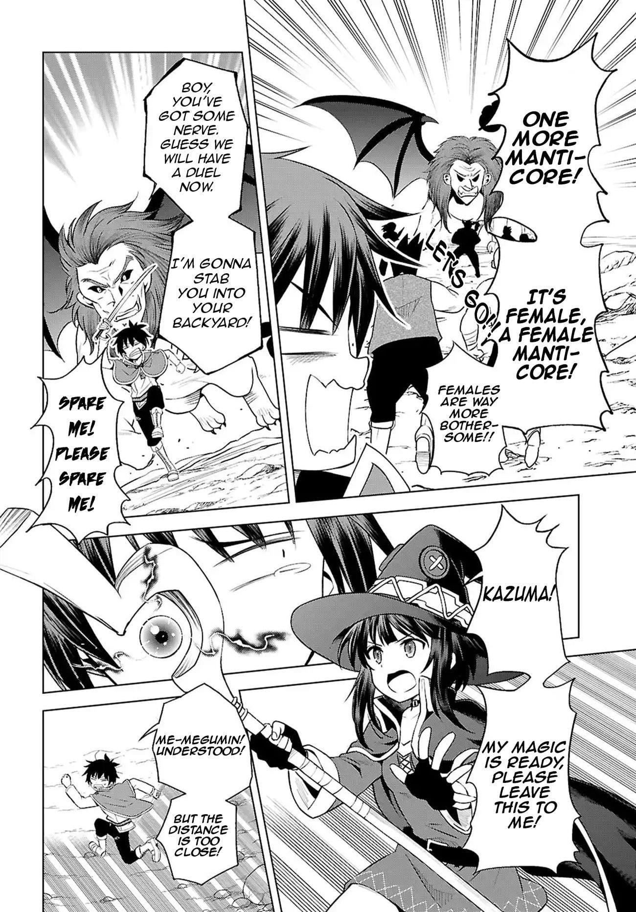 Kono Subarashii Sekai ni Shukufuku o! Chapter 130 - Page 20