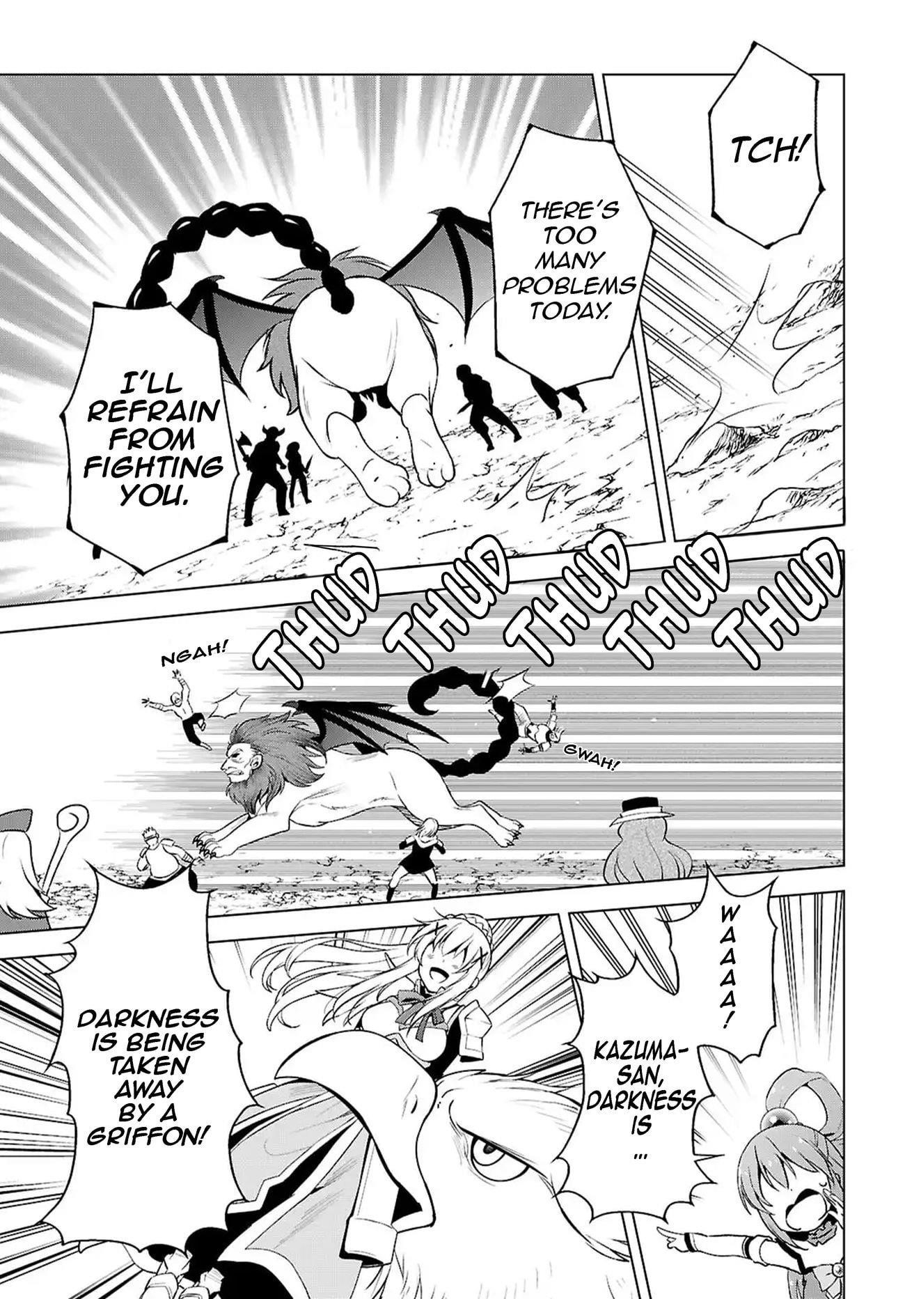 Kono Subarashii Sekai ni Shukufuku o! Chapter 130 - Page 23