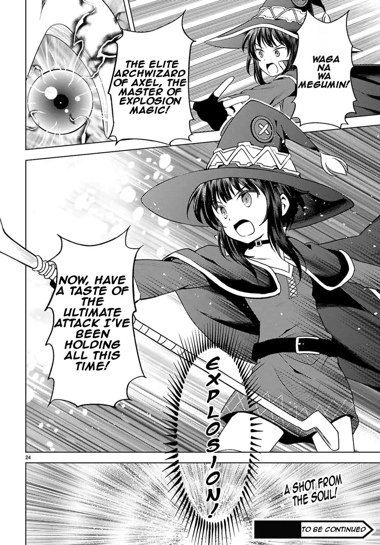 Kono Subarashii Sekai ni Shukufuku o! Chapter 130 - Page 26