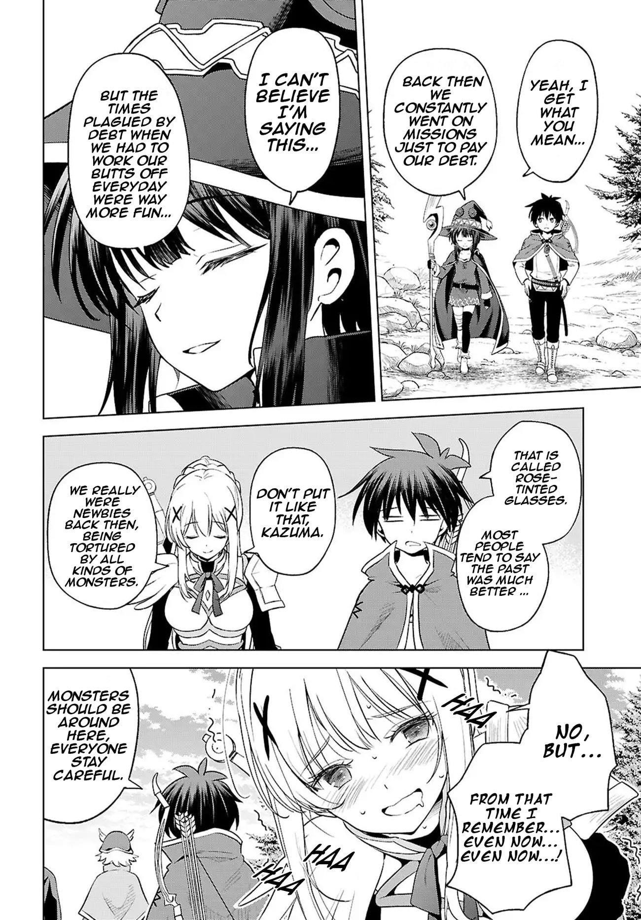 Kono Subarashii Sekai ni Shukufuku o! Chapter 130 - Page 6