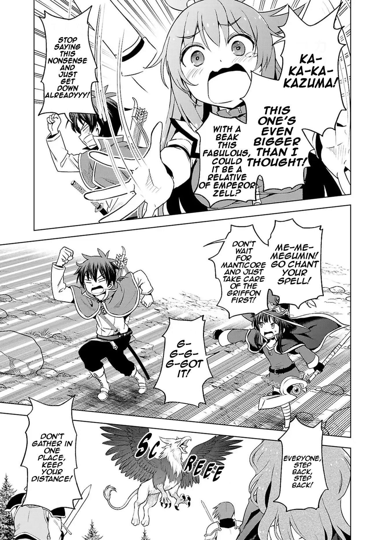 Kono Subarashii Sekai ni Shukufuku o! Chapter 130 - Page 9