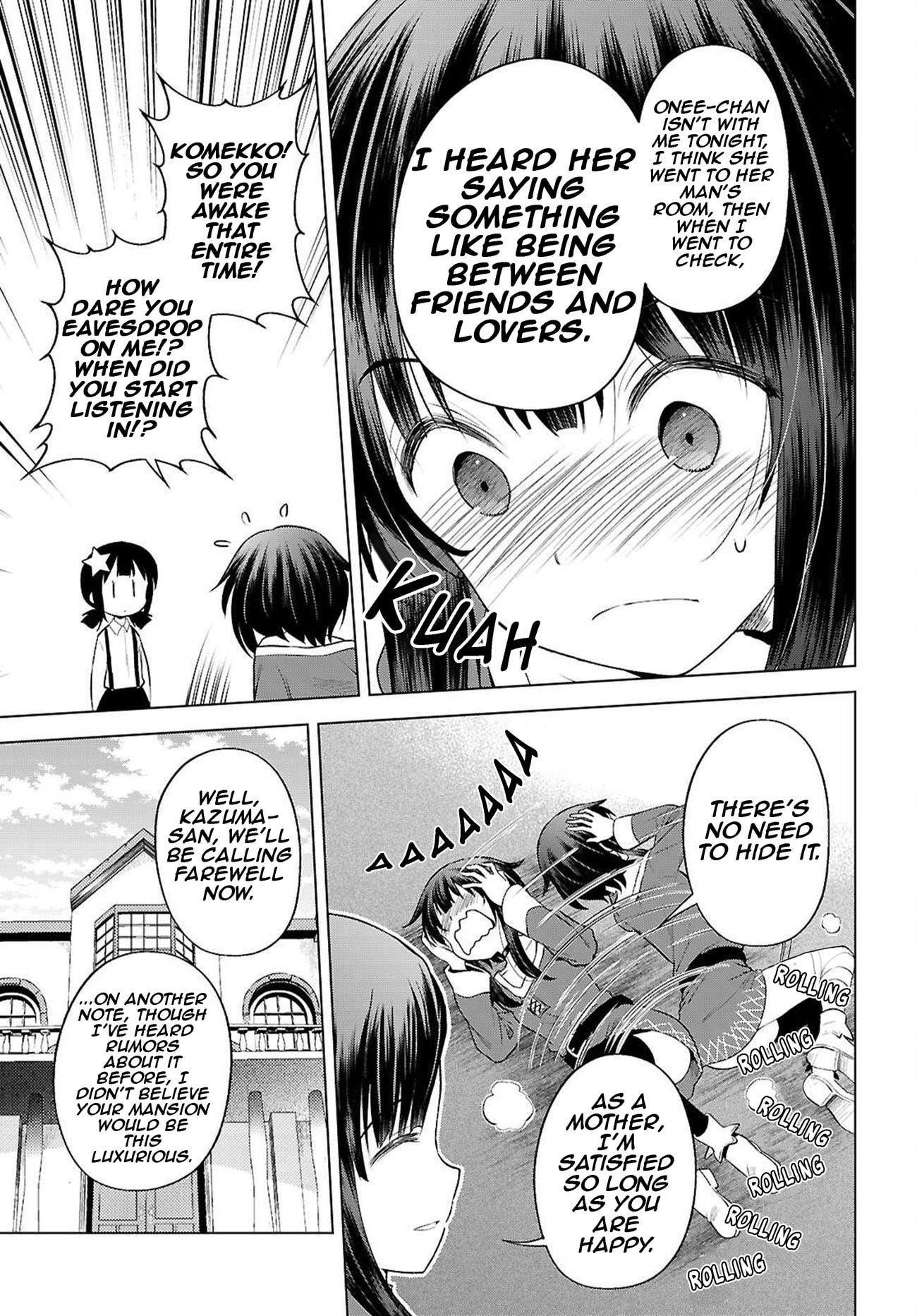 Kono Subarashii Sekai ni Shukufuku o! Chapter 131 - Page 19