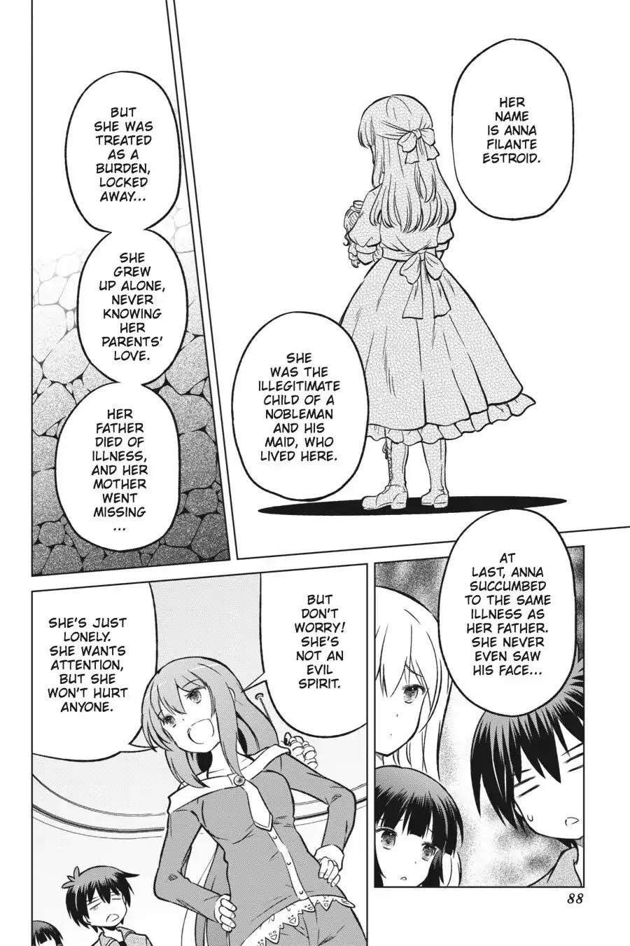 Kono Subarashii Sekai ni Shukufuku o! Chapter 16 - Page 4