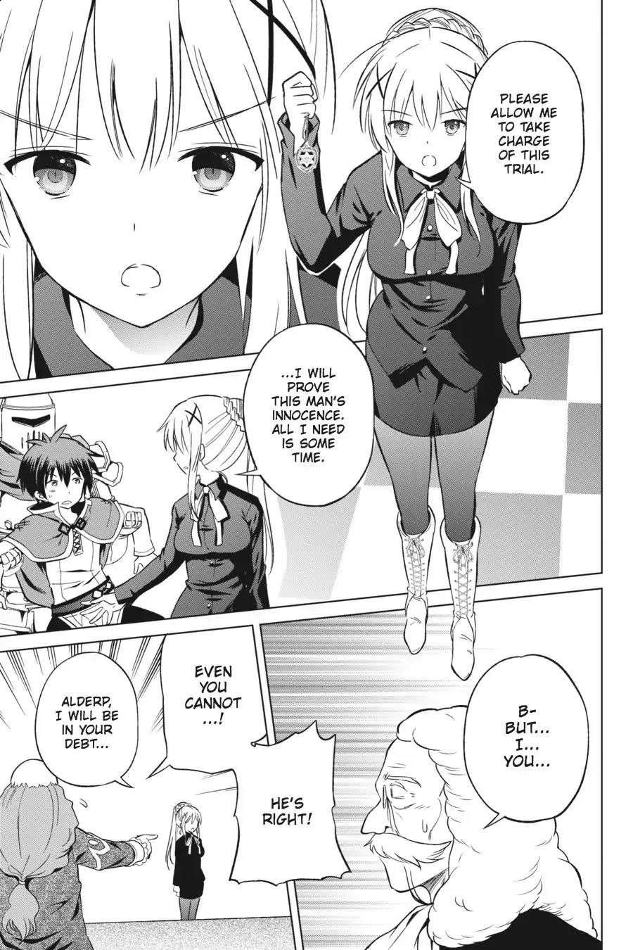Kono Subarashii Sekai ni Shukufuku o! Chapter 24 - Page 25