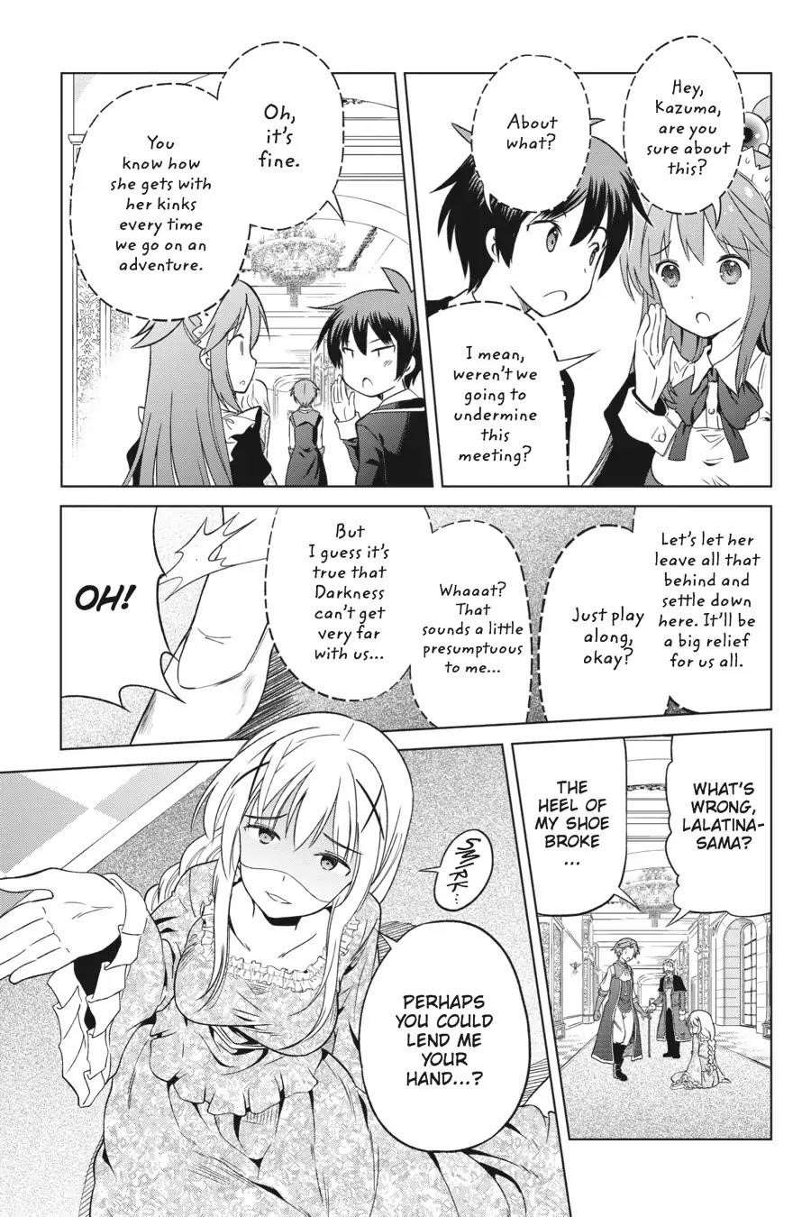 Kono Subarashii Sekai ni Shukufuku o! Chapter 27 - Page 13