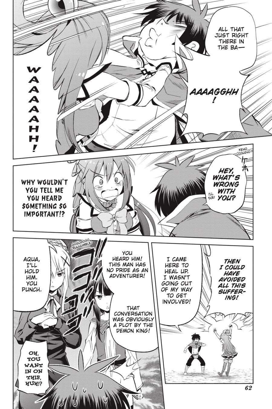 Kono Subarashii Sekai ni Shukufuku o! Chapter 39 - Page 6