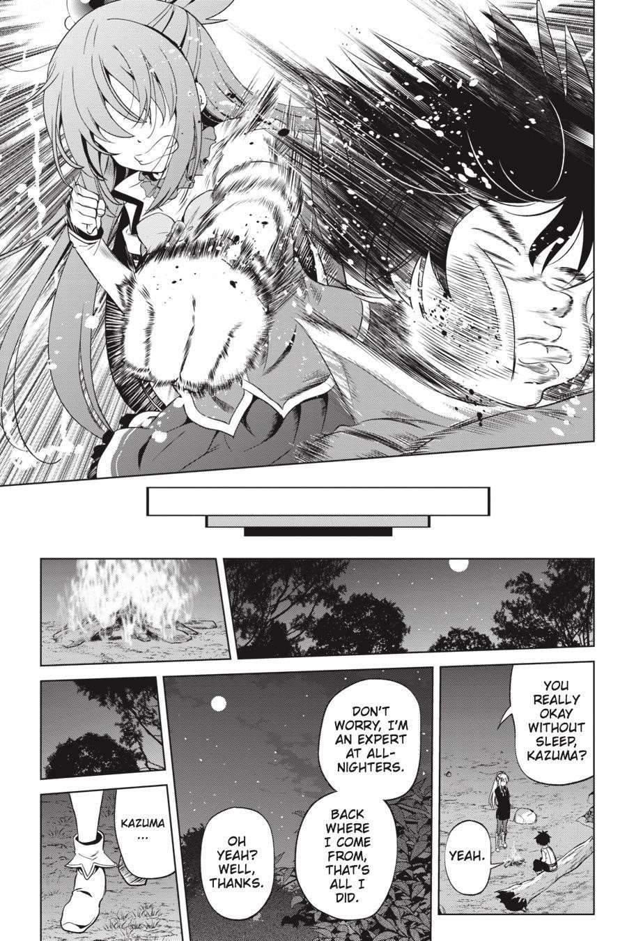 Kono Subarashii Sekai ni Shukufuku o! Chapter 44 - Page 17