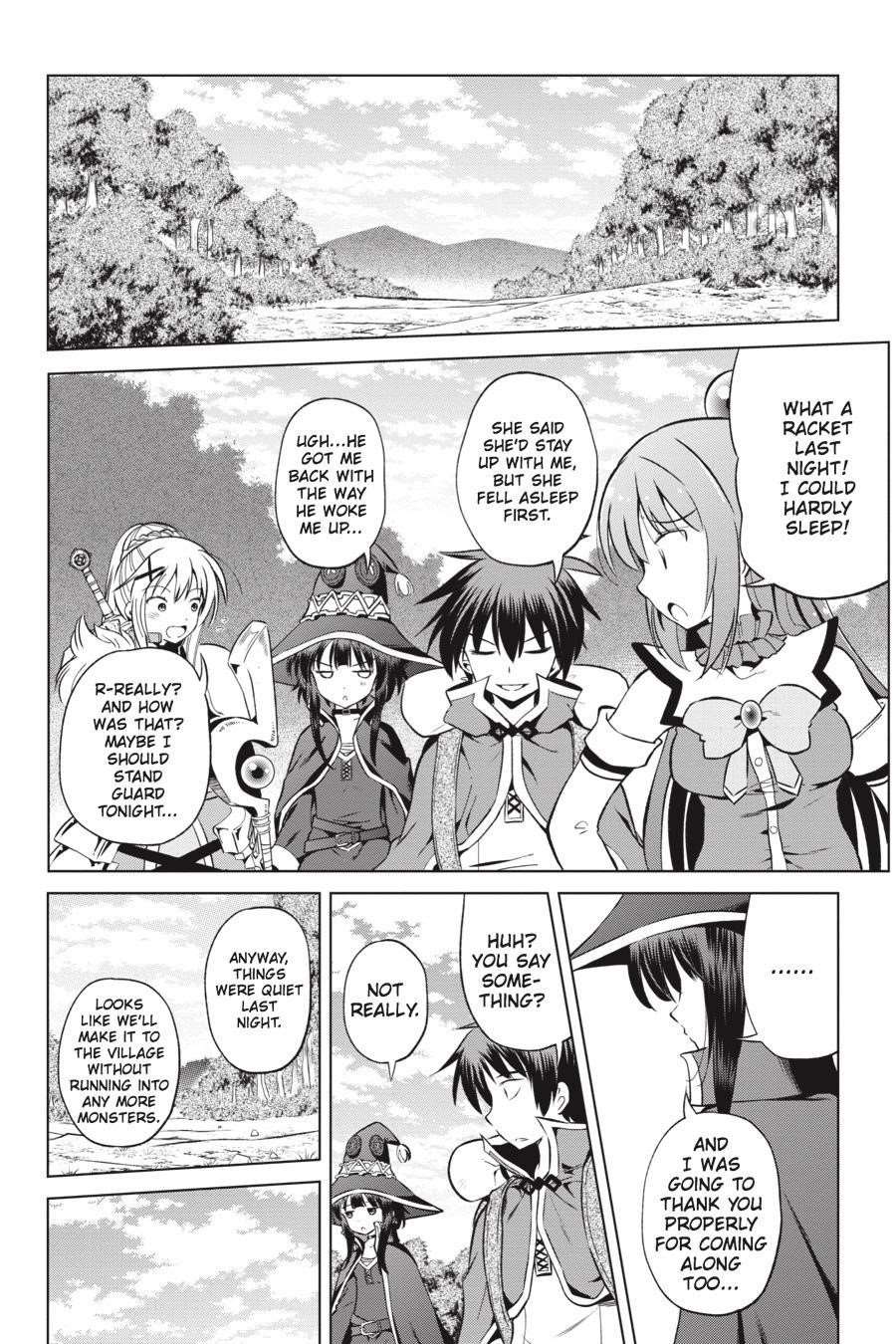 Kono Subarashii Sekai ni Shukufuku o! Chapter 44 - Page 25