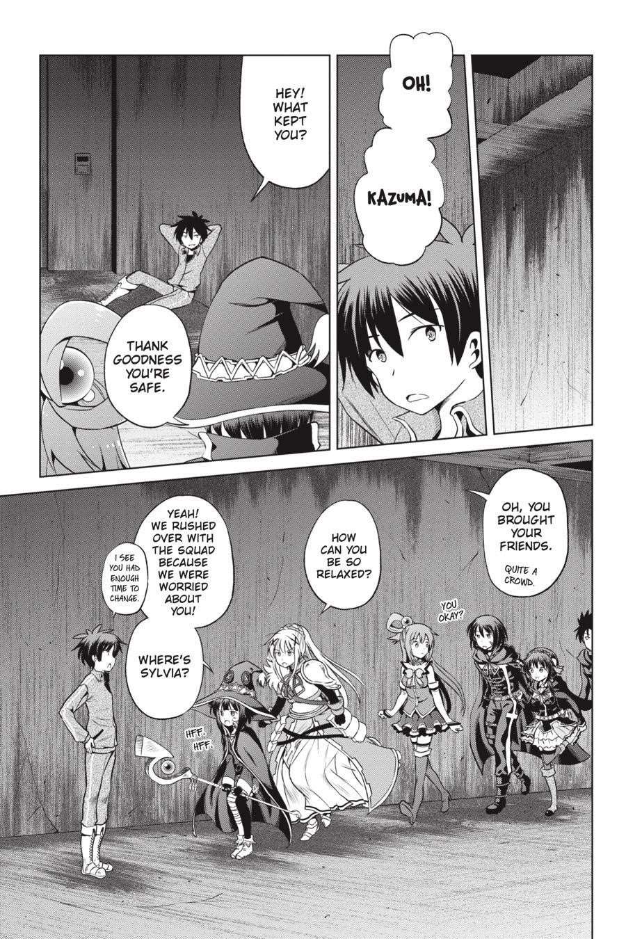 Kono Subarashii Sekai ni Shukufuku o! Chapter 50 - Page 13