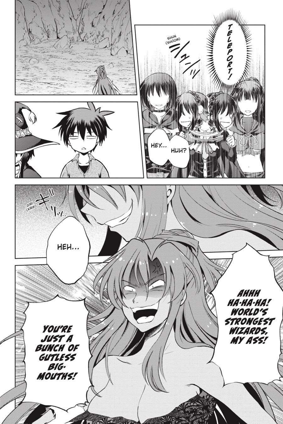 Kono Subarashii Sekai ni Shukufuku o! Chapter 52 - Page 10