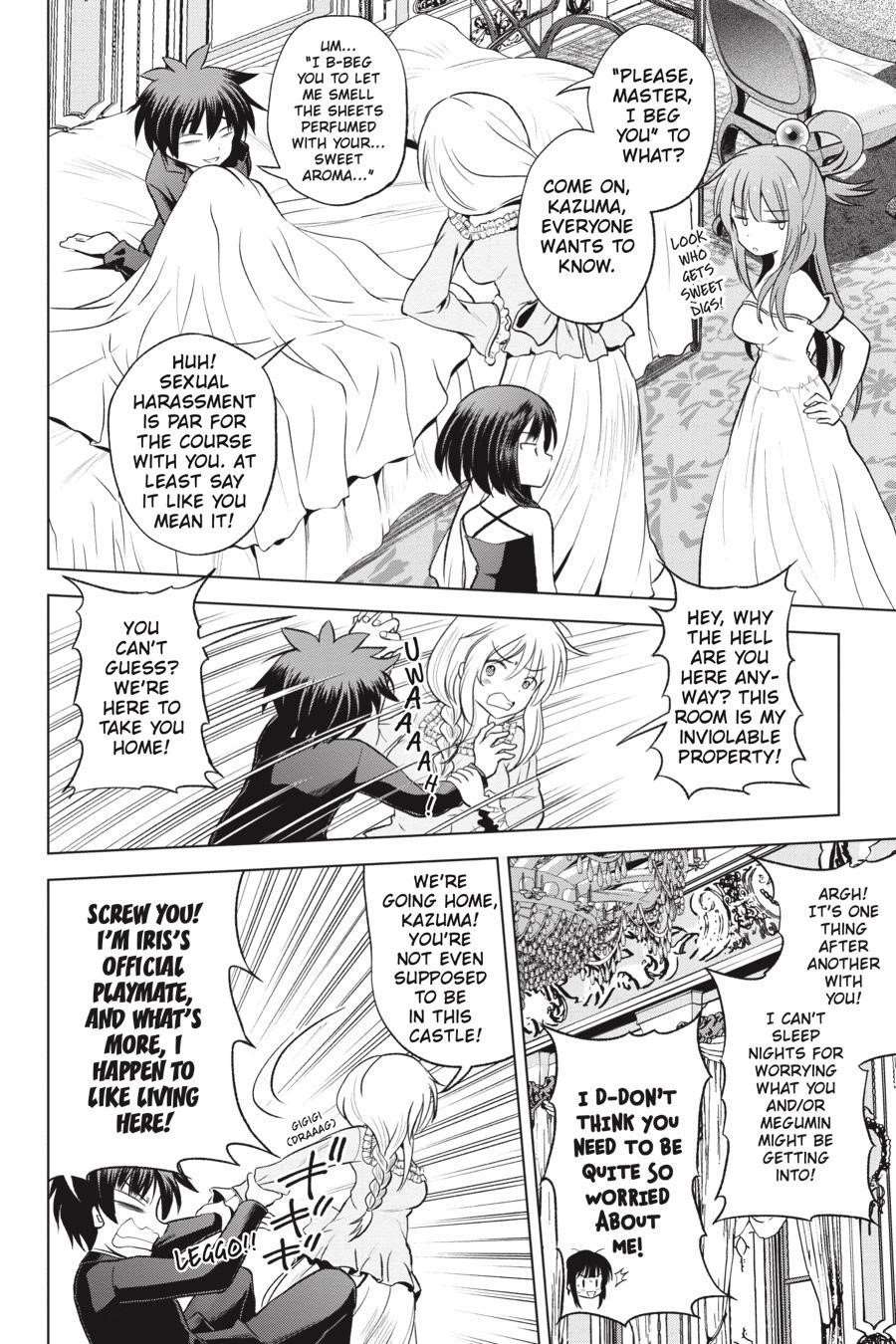 Kono Subarashii Sekai ni Shukufuku o! Chapter 56 - Page 14