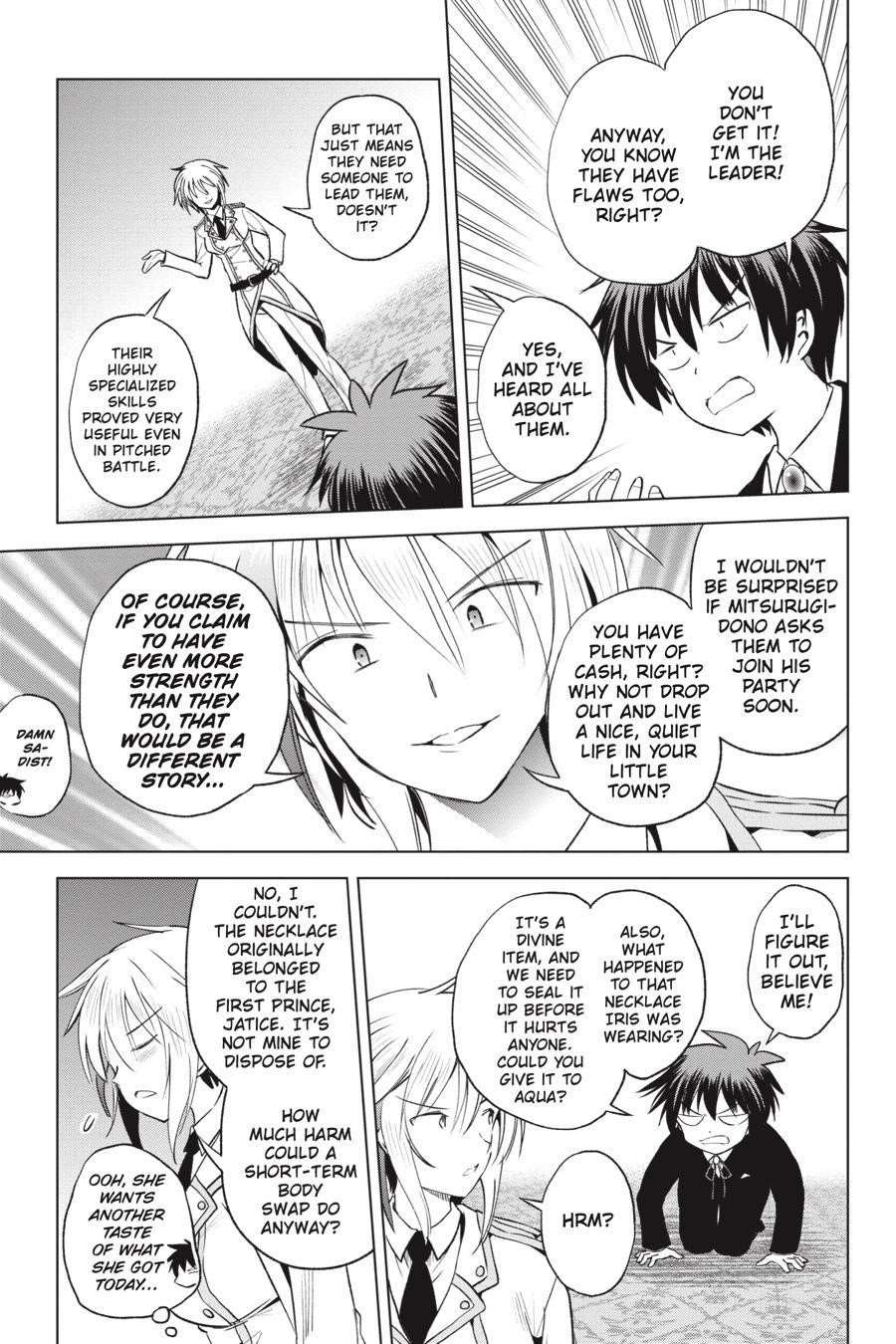 Kono Subarashii Sekai ni Shukufuku o! Chapter 61 - Page 15