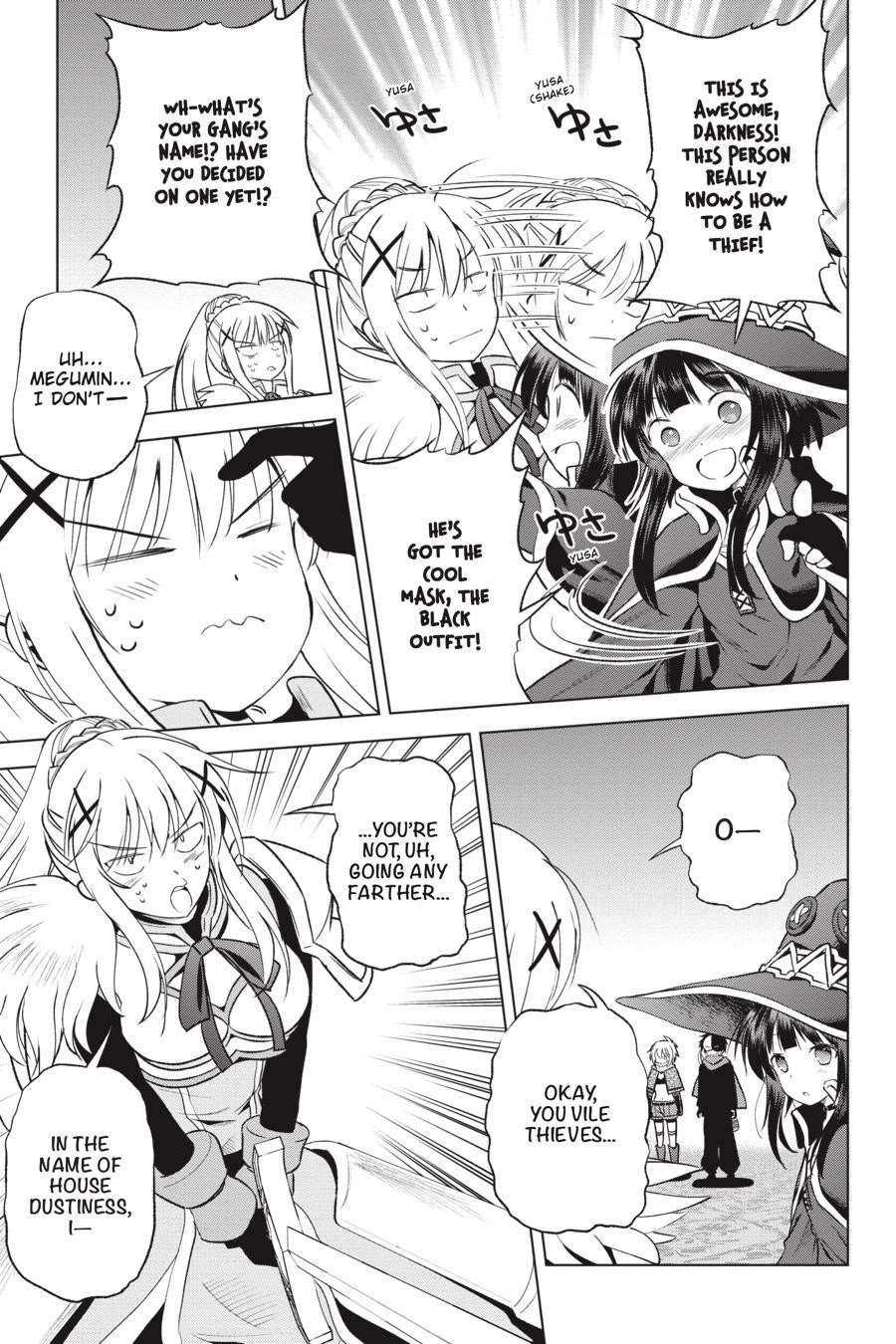 Kono Subarashii Sekai ni Shukufuku o! Chapter 63 - Page 15