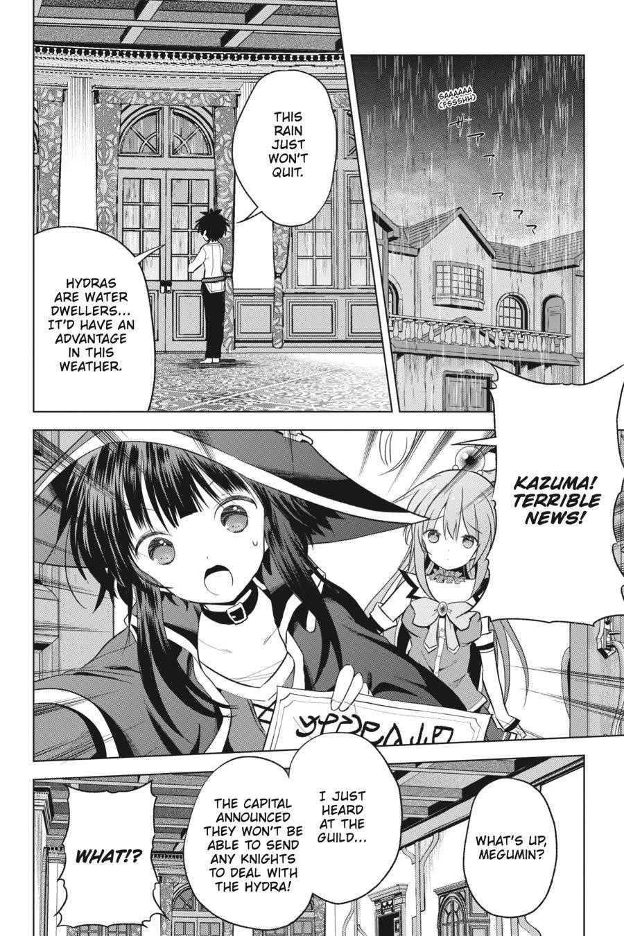 Kono Subarashii Sekai ni Shukufuku o! Chapter 69 - Page 12