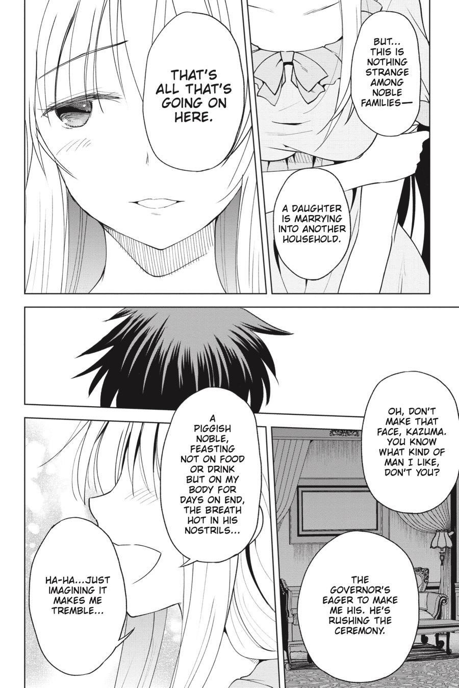 Kono Subarashii Sekai ni Shukufuku o! Chapter 75 - Page 8