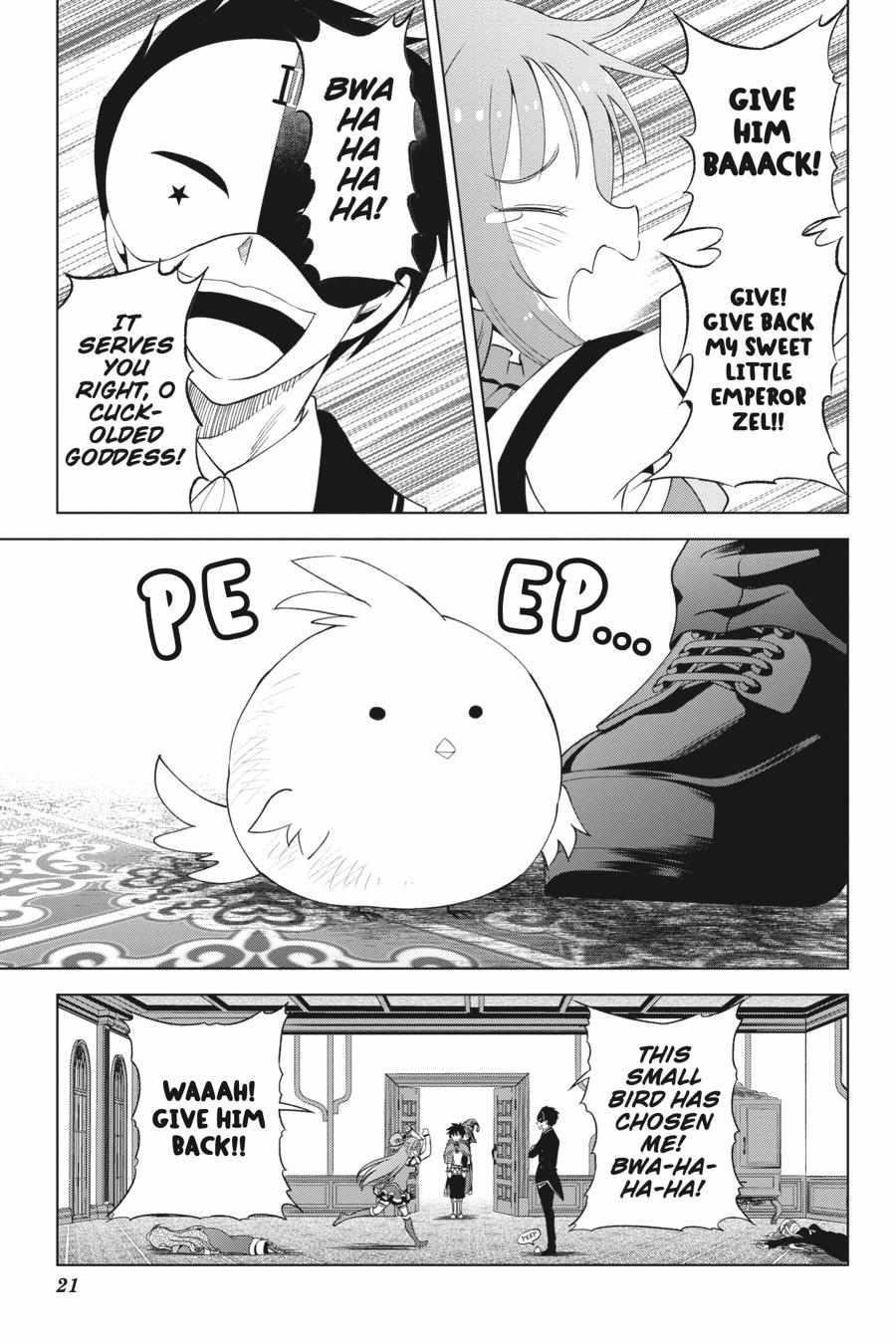 Kono Subarashii Sekai ni Shukufuku o! Chapter 80 - Page 23