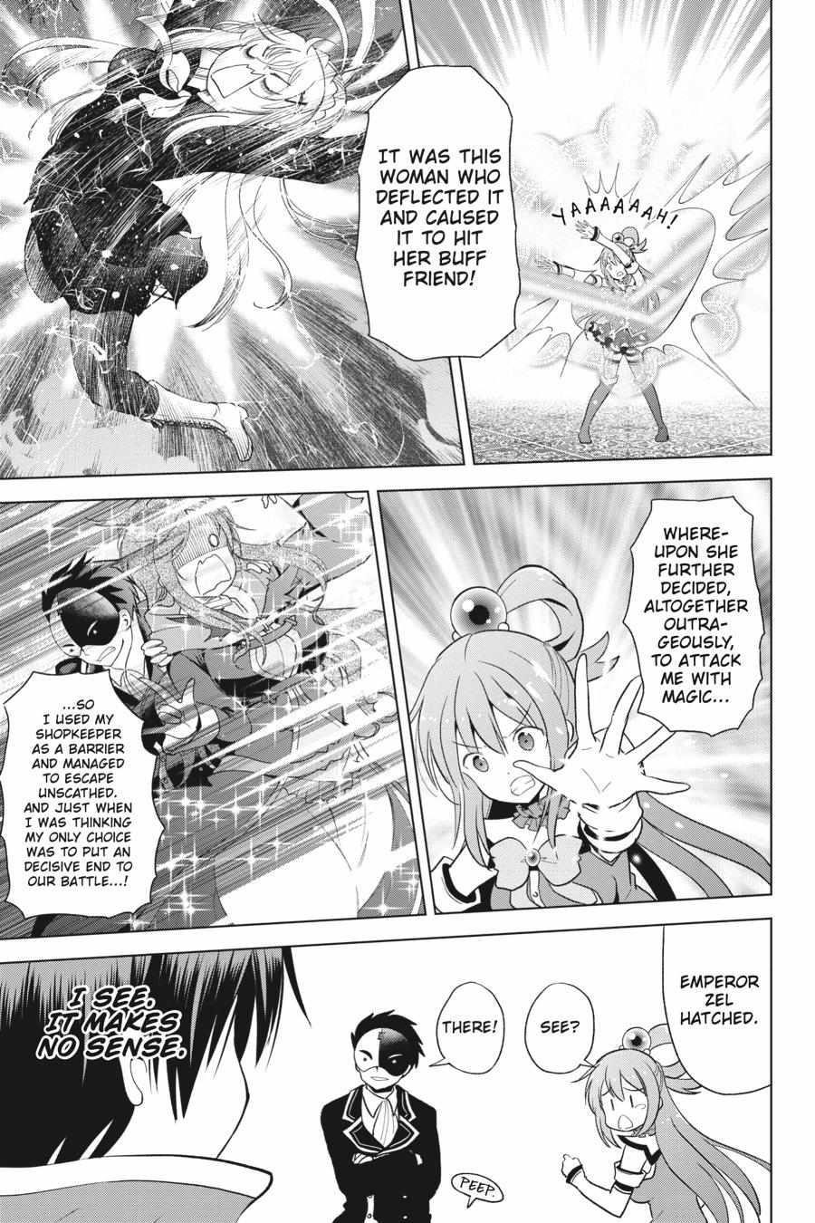 Kono Subarashii Sekai ni Shukufuku o! Chapter 80 - Page 25