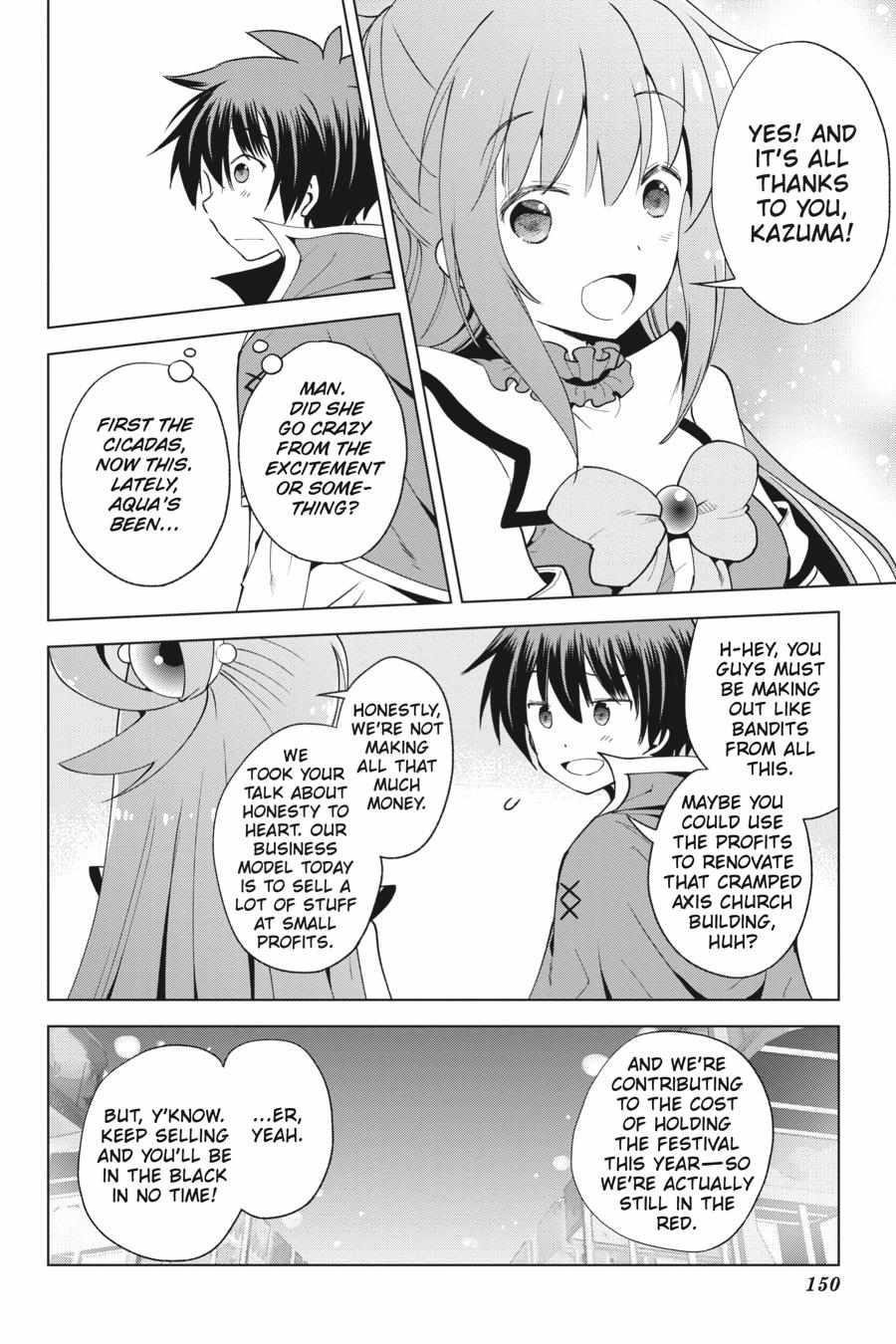 Kono Subarashii Sekai ni Shukufuku o! Chapter 85 - Page 28