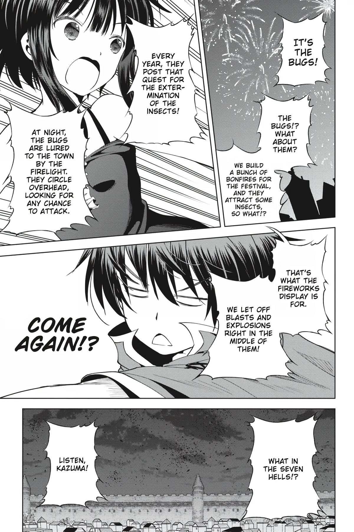 Kono Subarashii Sekai ni Shukufuku o! Chapter 86 - Page 18