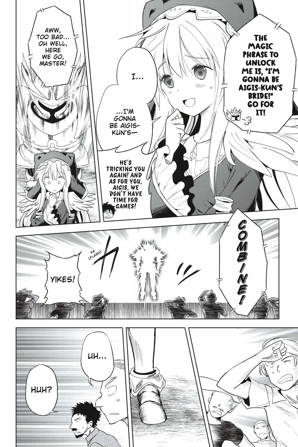 Kono Subarashii Sekai ni Shukufuku o! Chapter 90 - Page 10