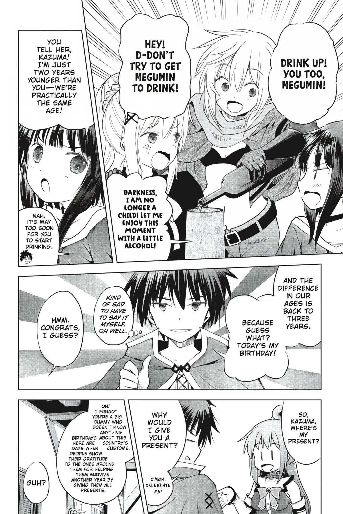 Kono Subarashii Sekai ni Shukufuku o! Chapter 90 - Page 24