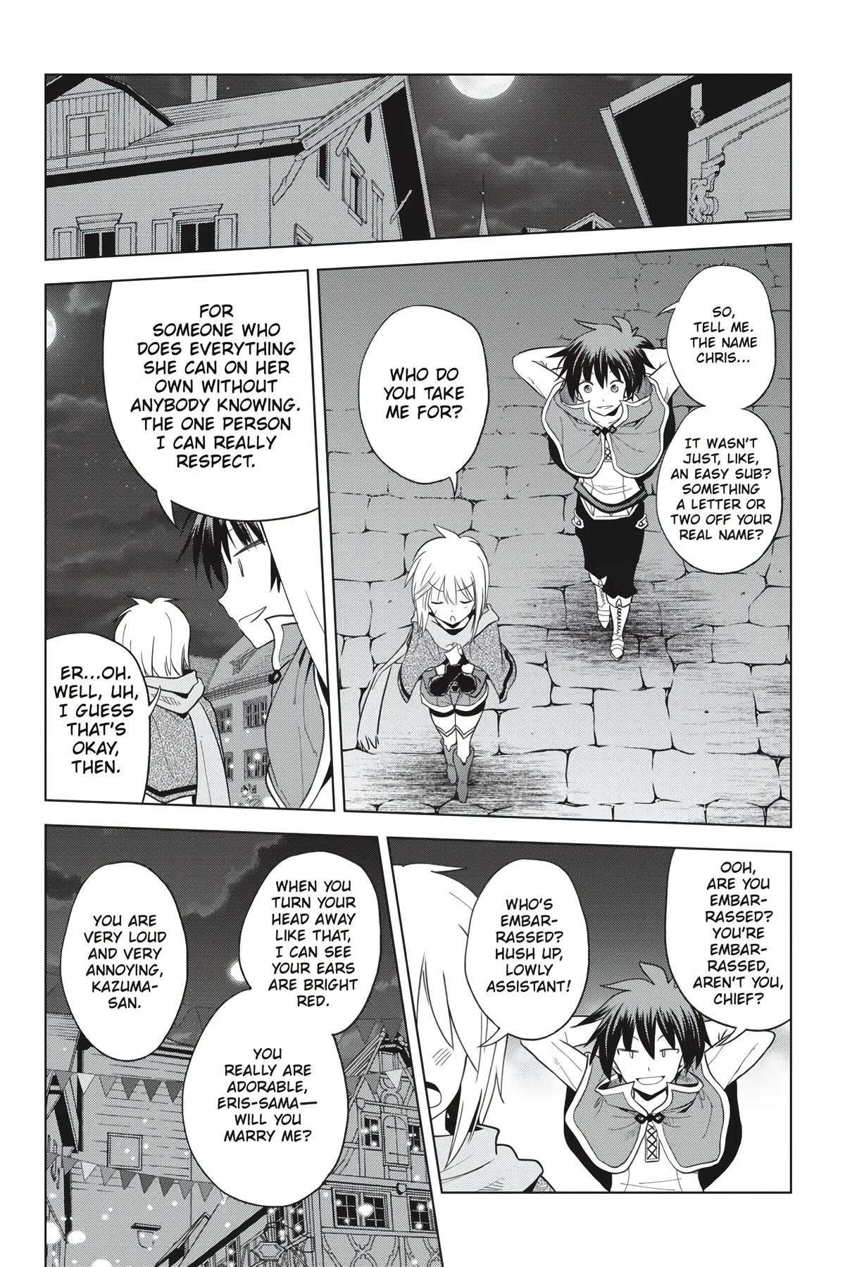 Kono Subarashii Sekai ni Shukufuku o! Chapter 90 - Page 34