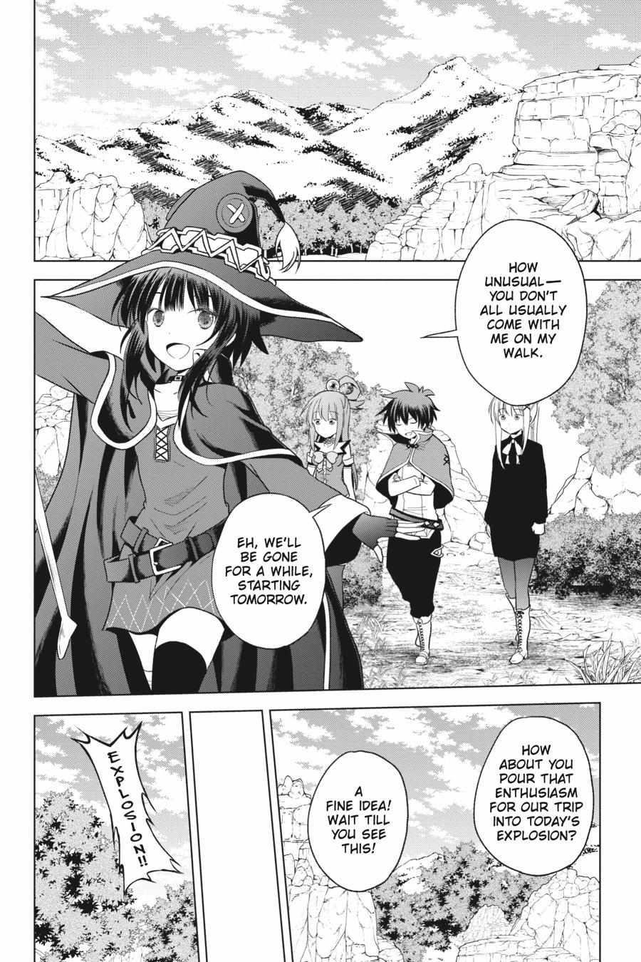 Kono Subarashii Sekai ni Shukufuku o! Chapter 94 - Page 6