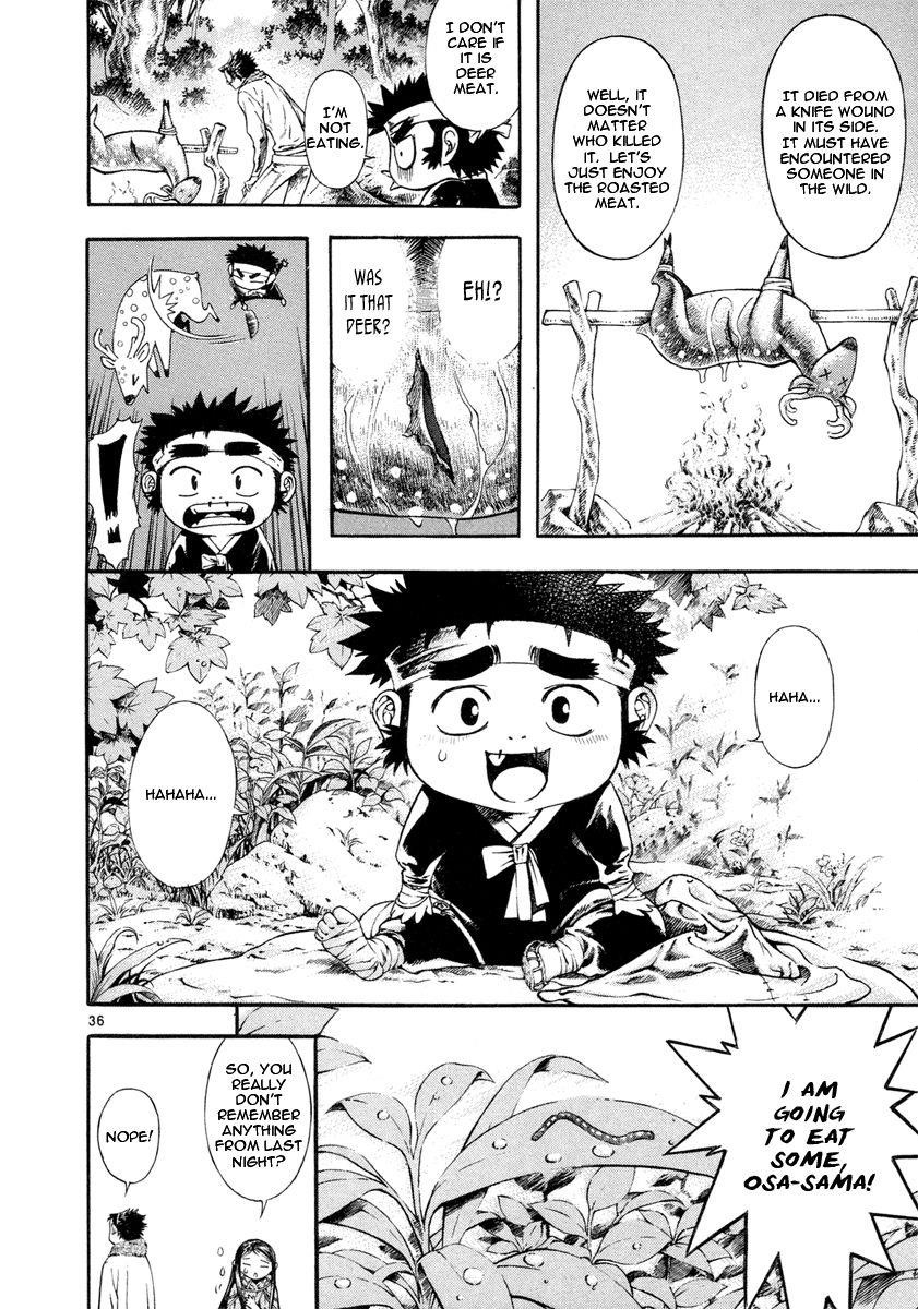 Blade of the Phantom Master Chapter 25 - Page 36