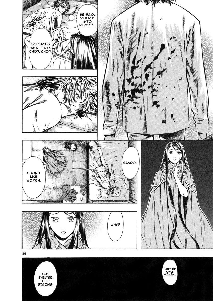 Blade of the Phantom Master Chapter 26 - Page 35