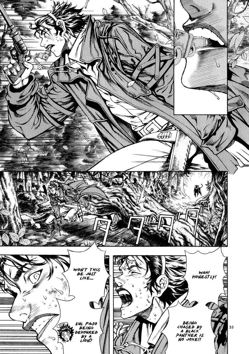 Blade of the Phantom Master Chapter 27 - Page 33