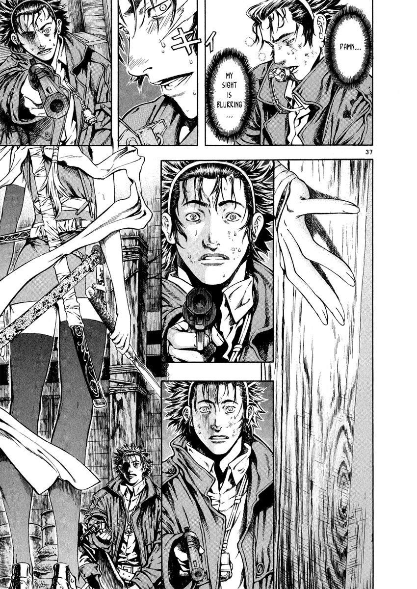 Blade of the Phantom Master Chapter 27 - Page 37