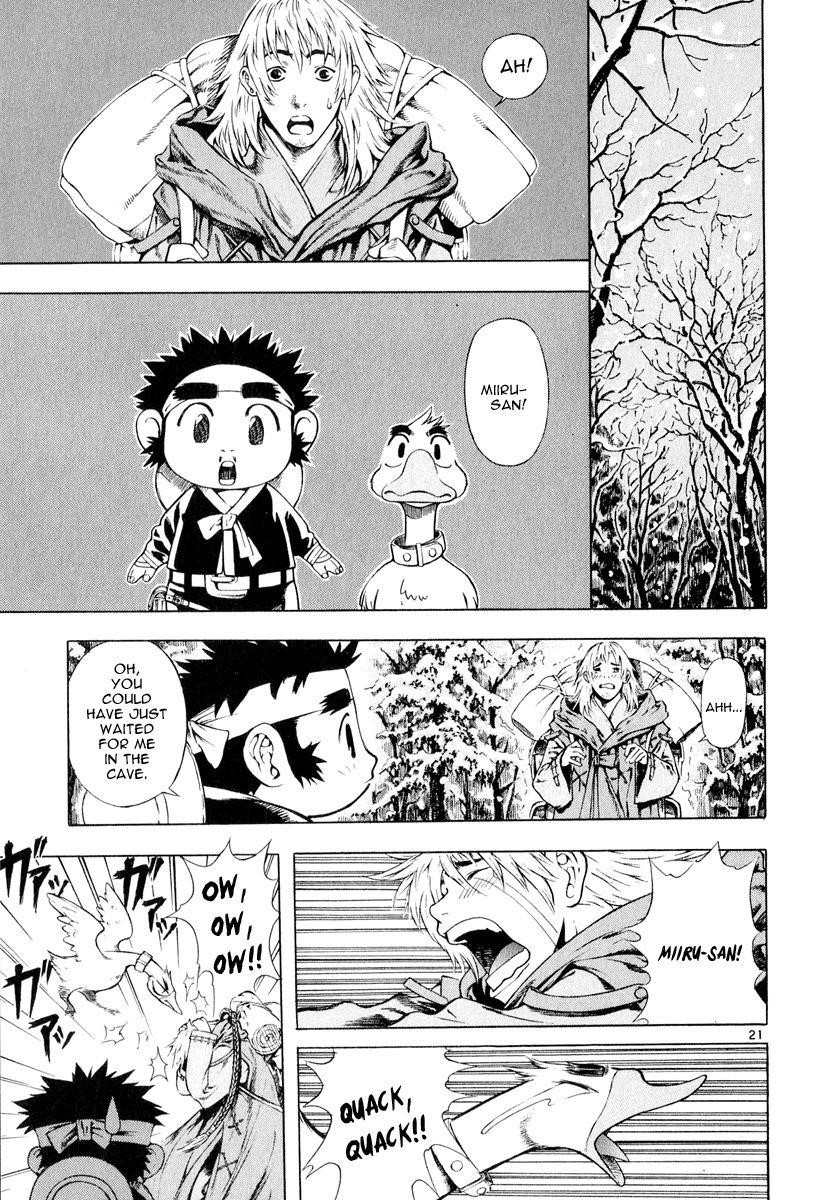 Blade of the Phantom Master Chapter 28 - Page 21