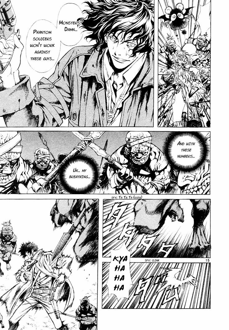 Blade of the Phantom Master Chapter 3 - Page 15
