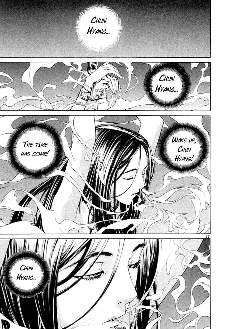 Blade of the Phantom Master Chapter 3 - Page 35