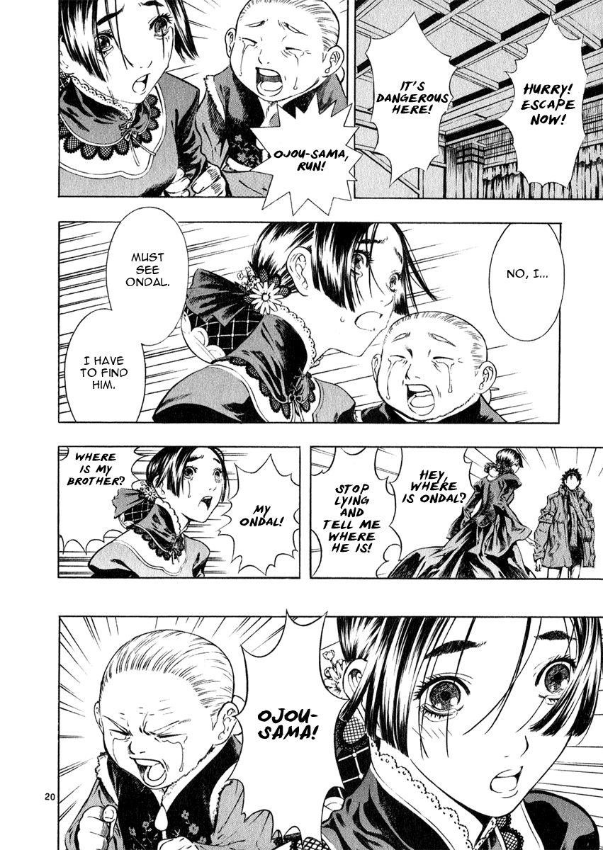 Blade of the Phantom Master Chapter 33 - Page 20