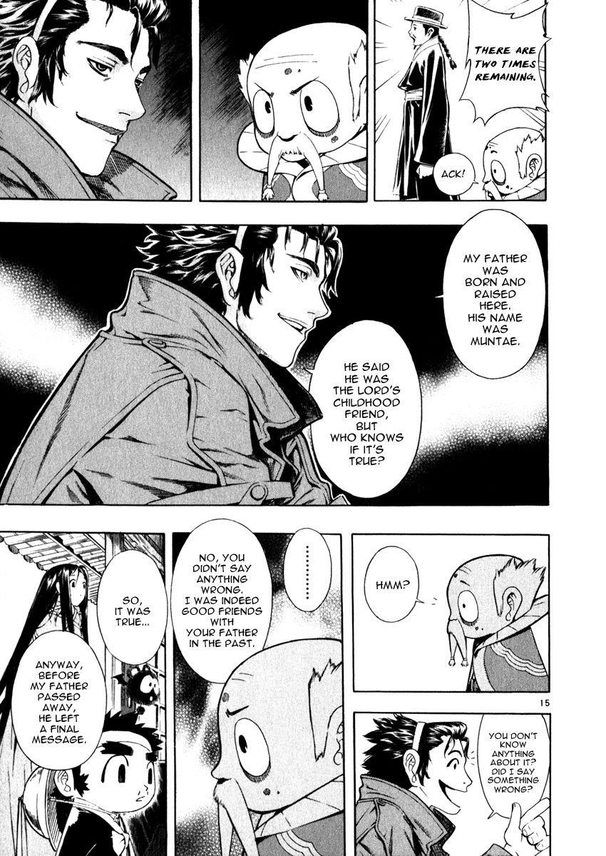 Blade of the Phantom Master Chapter 52 - Page 19