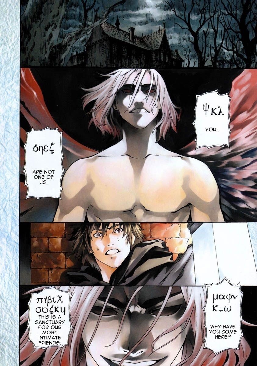 Blade of the Phantom Master Chapter 61 - Page 8