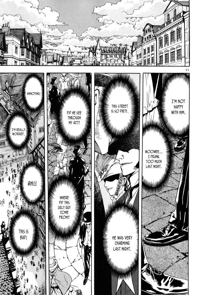 Blade of the Phantom Master Chapter 62 - Page 11