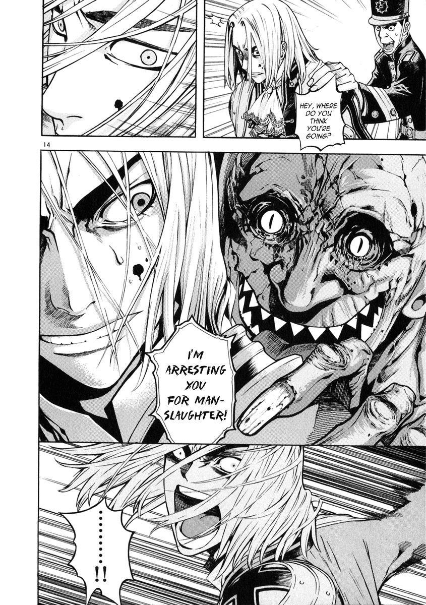 Blade of the Phantom Master Chapter 62 - Page 14