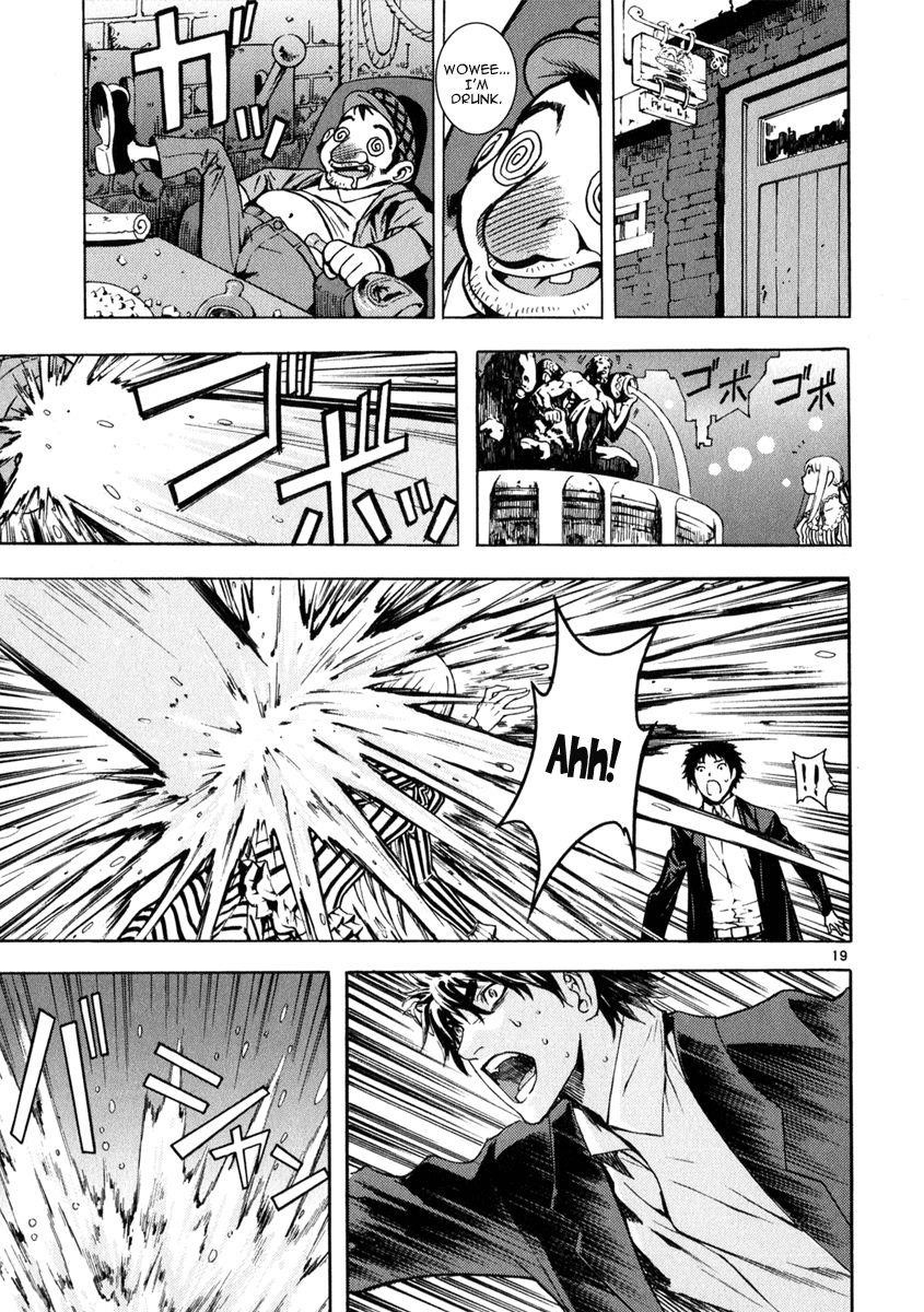 Blade of the Phantom Master Chapter 62 - Page 19