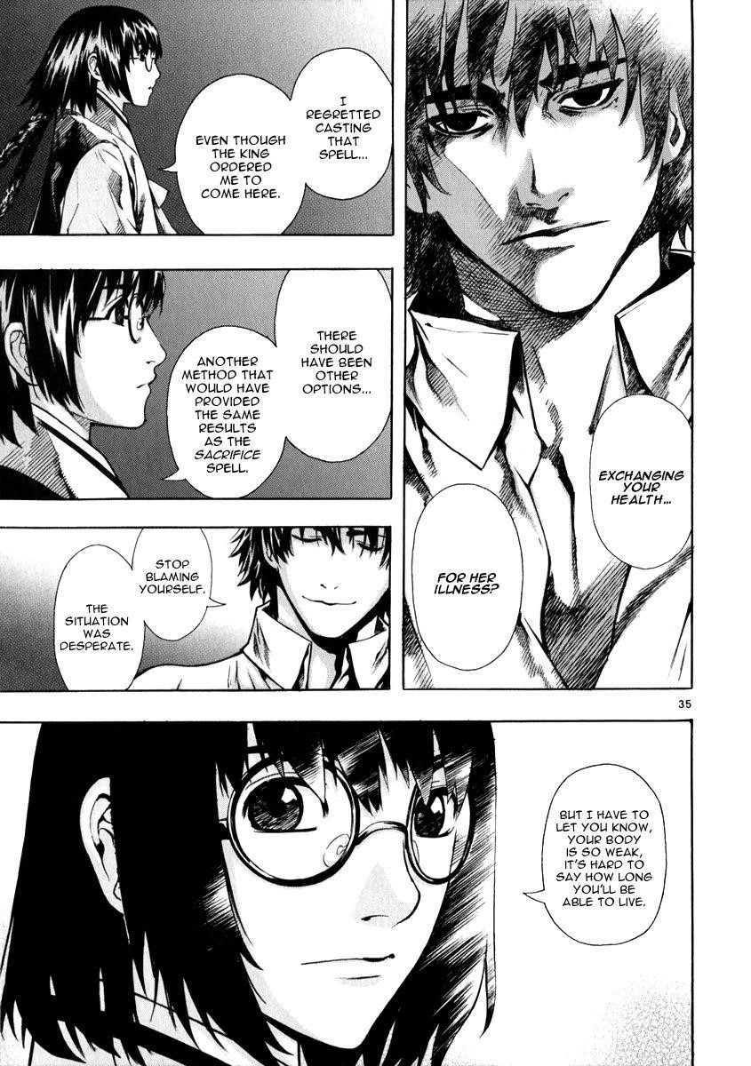 Blade of the Phantom Master Chapter 62 - Page 35