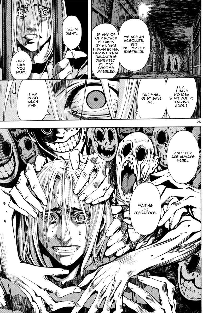 Blade of the Phantom Master Chapter 63 - Page 25