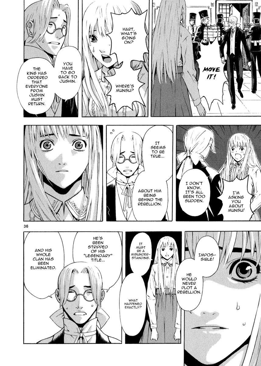 Blade of the Phantom Master Chapter 63 - Page 36