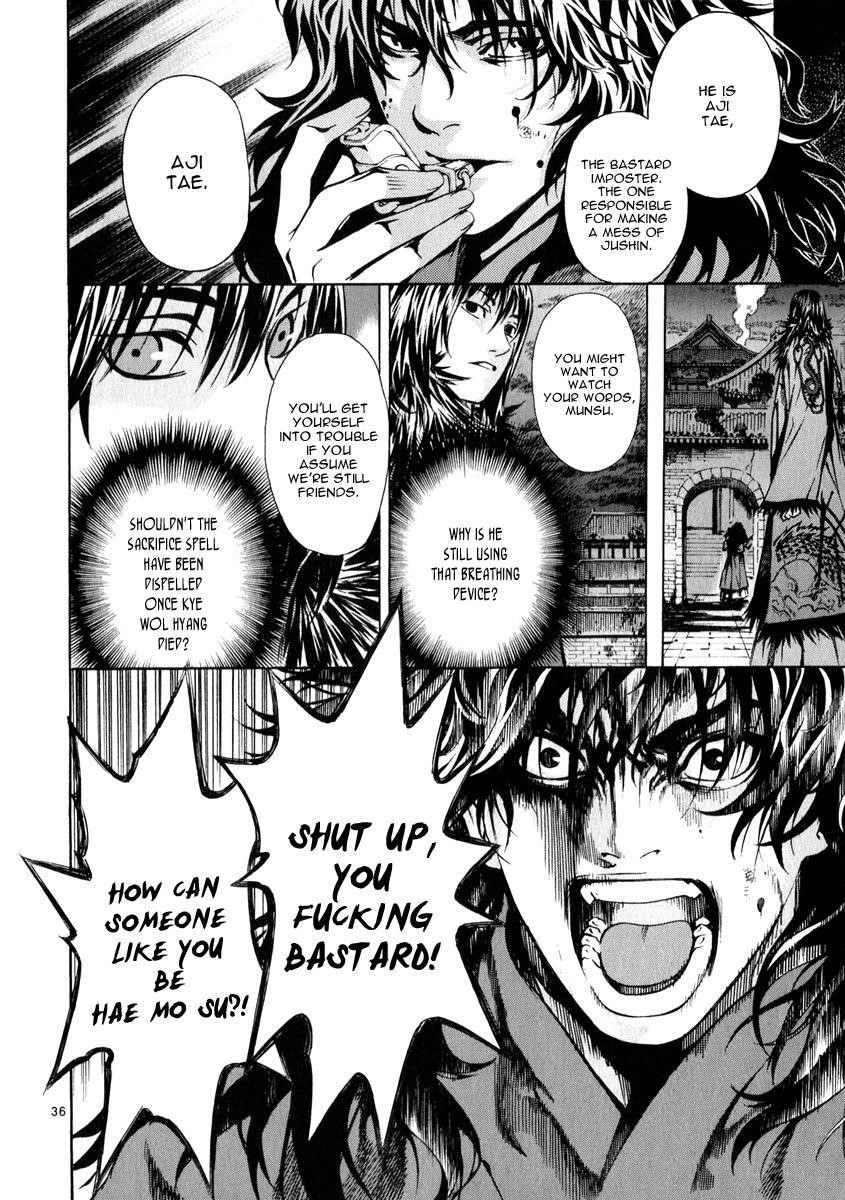 Blade of the Phantom Master Chapter 69 - Page 40