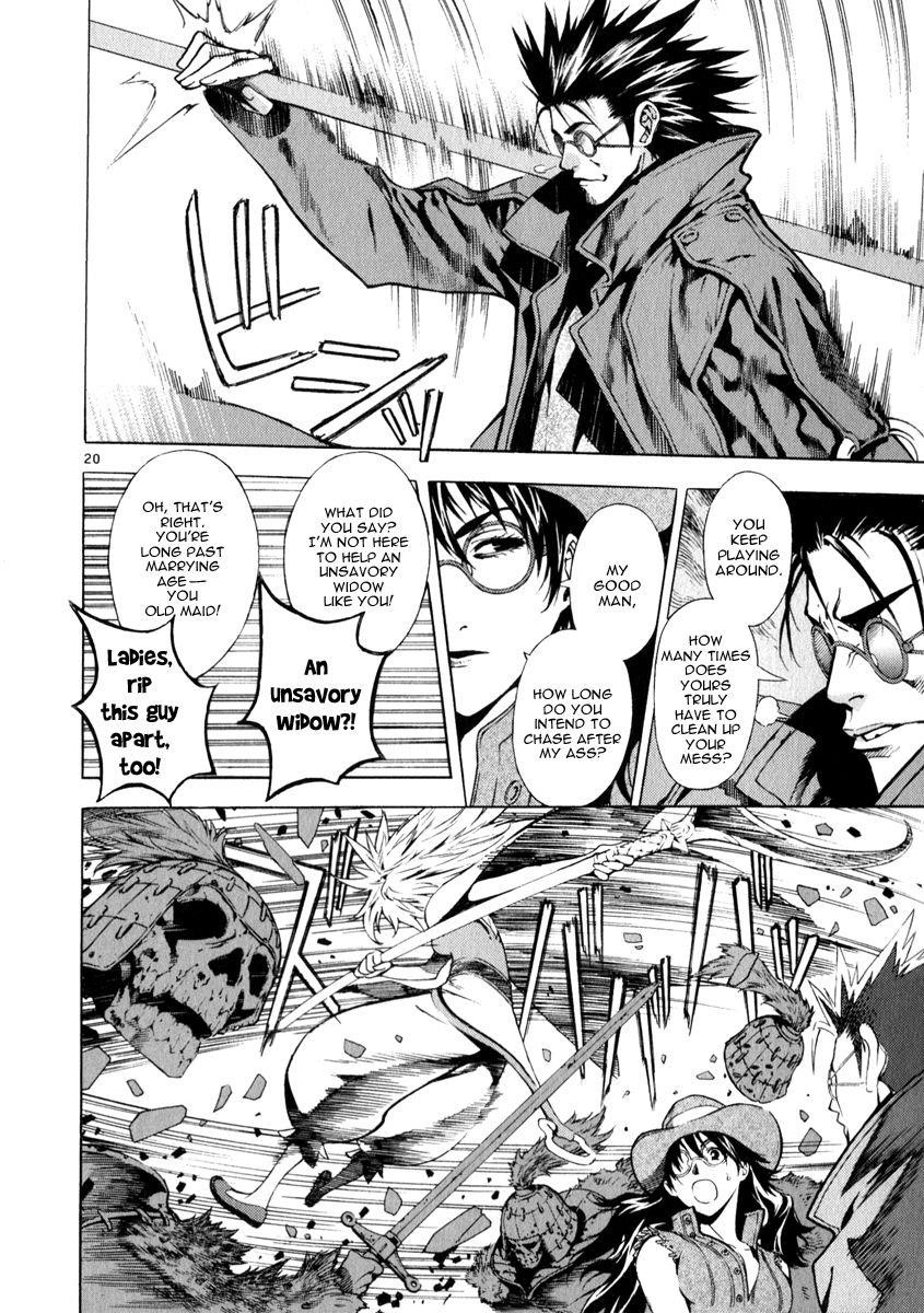 Blade of the Phantom Master Chapter 72 - Page 21