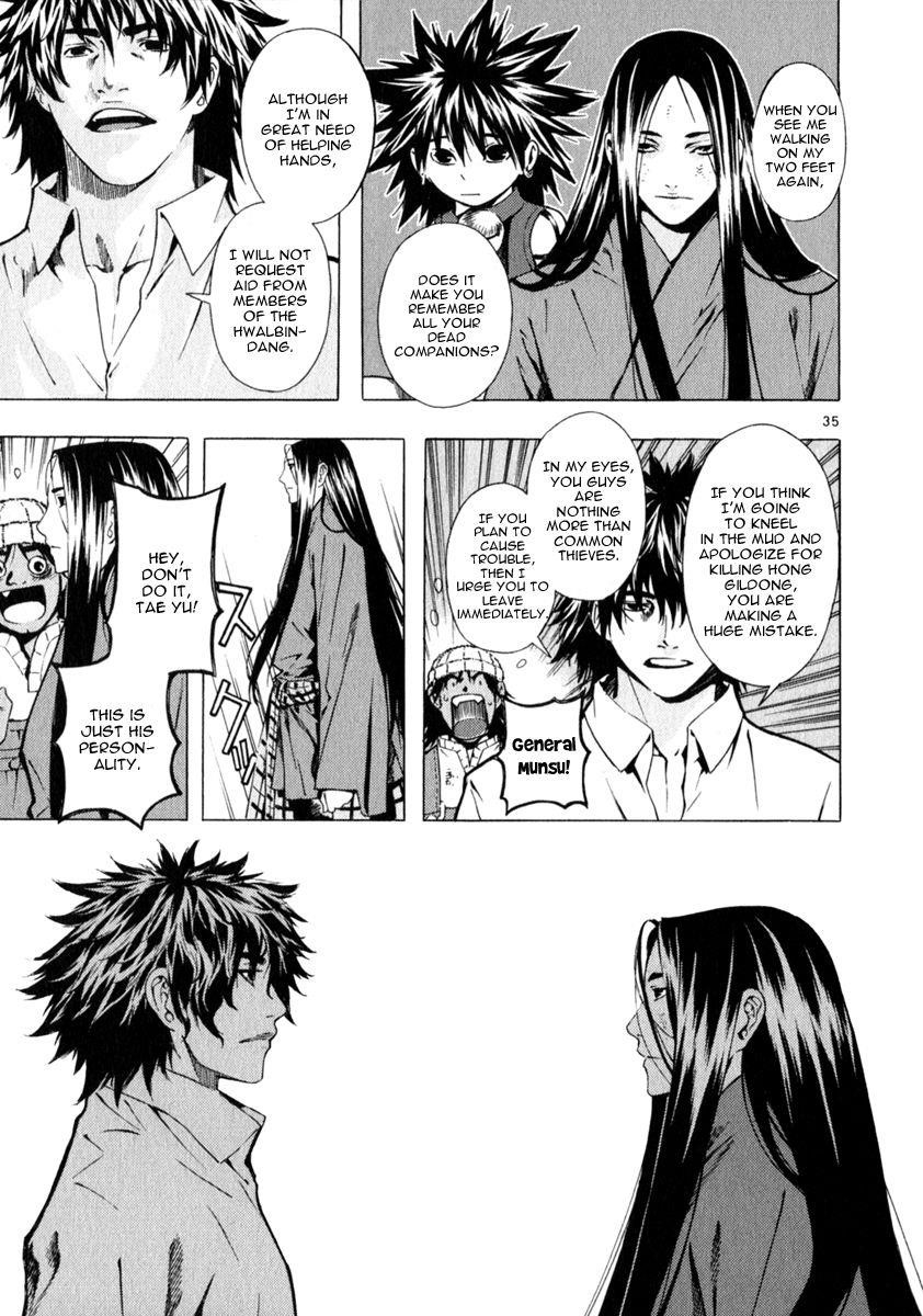 Blade of the Phantom Master Chapter 72 - Page 36