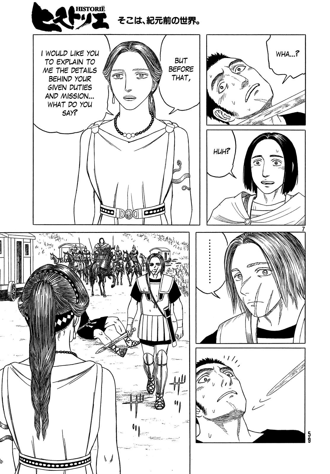 Historie Chapter 108 - Page 8